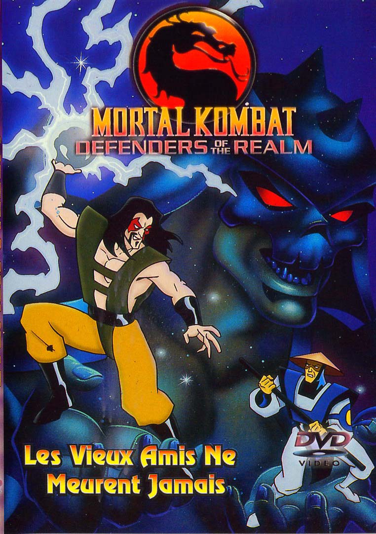 Mortal Kombat - Defenders of the Realm - Les vieux amis ne meurent jamais [DVD]