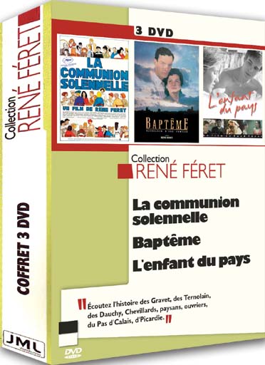 Coffret Rene Feret : Bapteme ; La Communion Solennelle ; L'Enfant Du Pays [DVD]