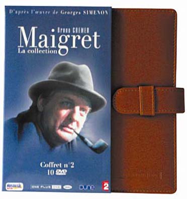 Maigret - La collection - Coffret 10 DVD (Vol. 6 à 10) [DVD]