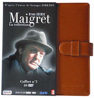 Maigret - La collection - Coffret 10 DVD (Vol. 11 à 15) [DVD]