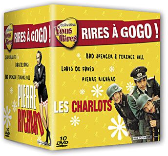 Coffret rire à gogo [DVD]