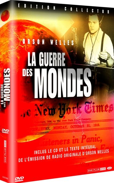 La guerre des mondes [DVD]