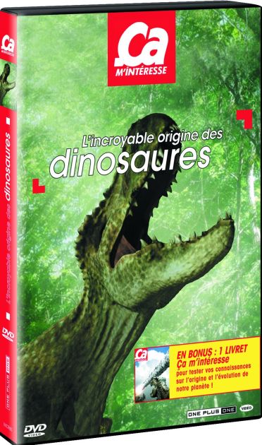 Ca m'intéresse - Vol. 1 : L'incroyable origine des dinosaures [DVD]