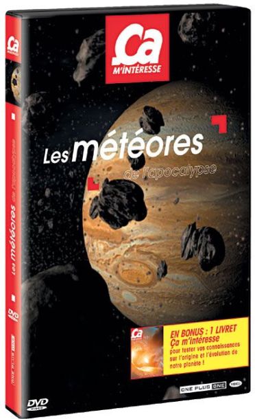 Ca m'intéresse - Vol. 3 : Les météores et notre planète [DVD]