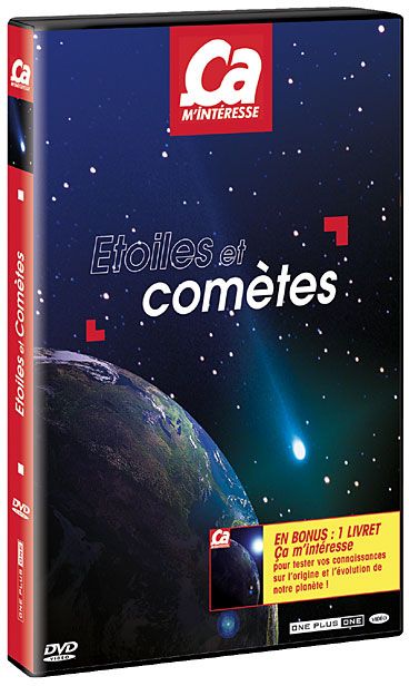 Ca m'intéresse, vol. 5 : Etoiles et comètes [DVD]
