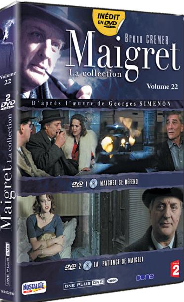 Maigret - La collection - Vol. 22 [DVD]