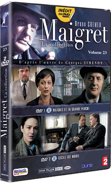 Maigret - La collection - Vol. 23 [DVD]