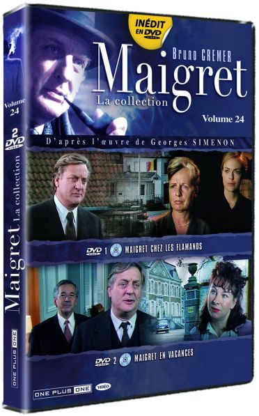 Maigret, vol. 24 [DVD]