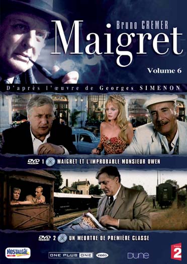 Maigret - La collection - Vol. 6 [DVD]