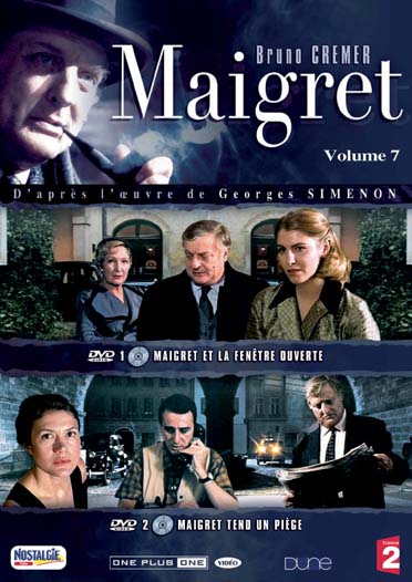 Maigret - La collection - Vol. 7 [DVD]