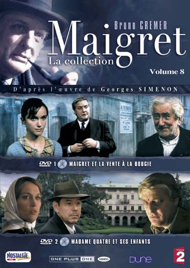 Maigret - La collection - Vol. 8 [DVD]