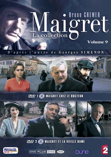 Maigret - La collection - Vol. 9 [DVD]