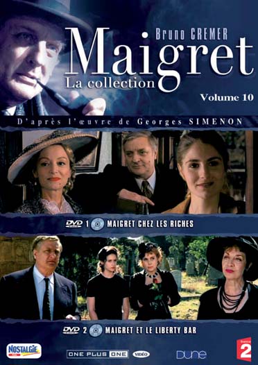 Maigret - La collection - Vol. 10 [DVD]