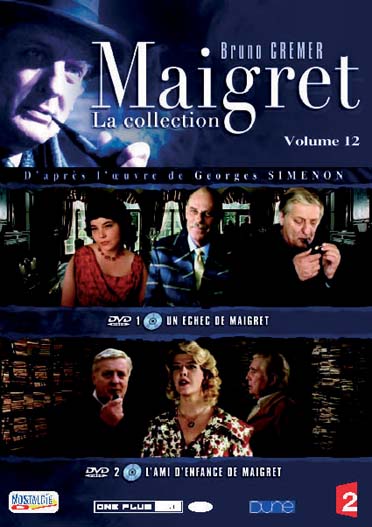 Maigret - La collection - Vol. 12 [DVD]