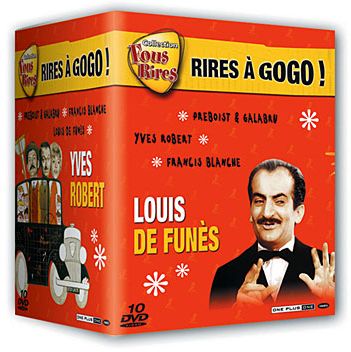 Coffret rire à gogo, vol. 2 [DVD]