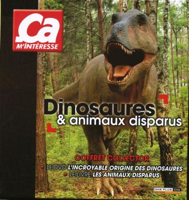 ça m'interesse, les dinosaures [DVD]