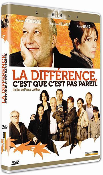 La Différence, c'est que c'est pas pareil [DVD]