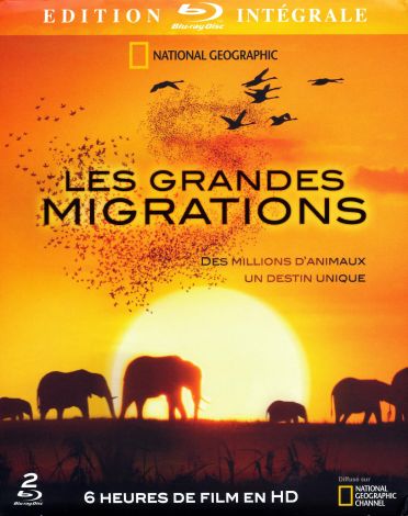National Geographic - Les grandes migrations [Blu-ray]