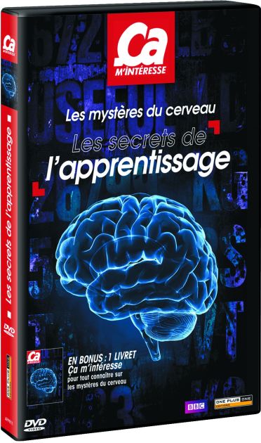Ca m'interesse, vol. 10 : les mystères du cerveau, les secrets de l'apprentissage [DVD]