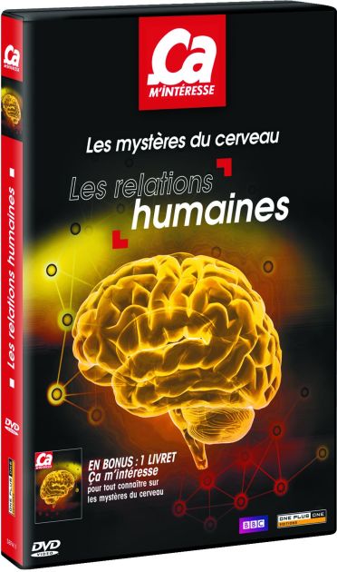 ça m'interesse, vol. 11: les mystères du cerveau, les relations humaines [DVD]