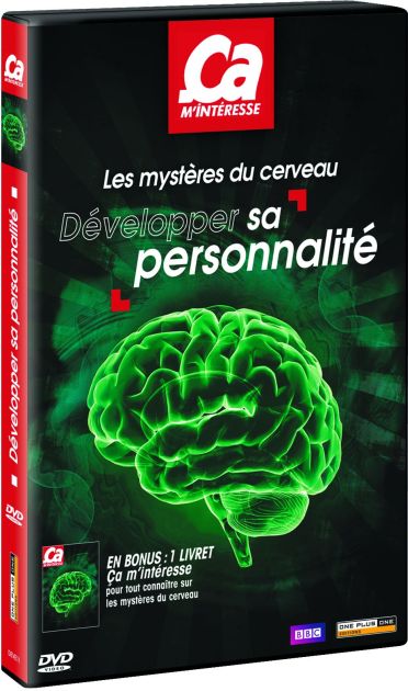 ça m'interesse, vol. 12 : les mystères du cerveau, developper sa personnalite [DVD]