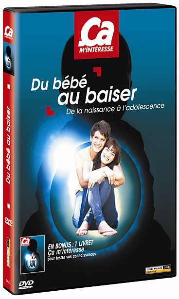 Du bébé au baiser, de la naissance à l'adolescence [DVD]