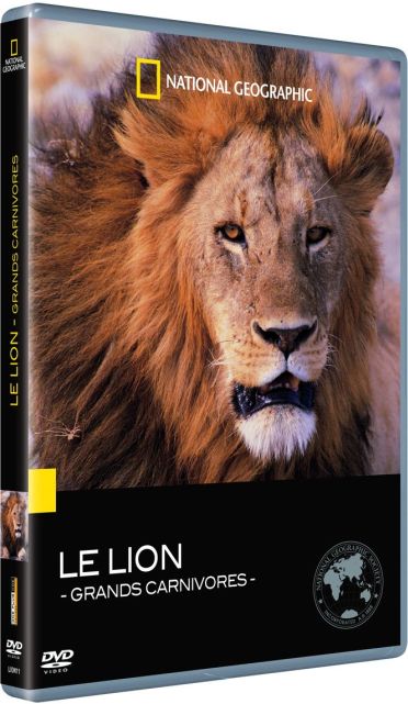 National Geographic - Grands carnivores : le lion [DVD]