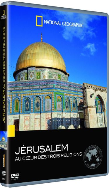 National Geographic - Jérusalem, au coeur des trois religions [DVD]