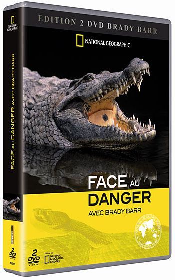 National Géographic - Face au danger avec Brady Barr [DVD]