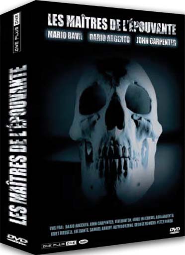 Les Maîtres de l'épouvante : Mario Bava, John Carpenter, Dario Argento [DVD]