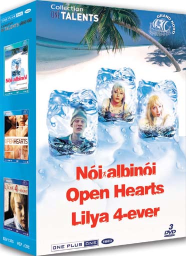 Coffret Grand Nord - Nói albinói + Open Hearts + Lilya 4-ever [DVD]