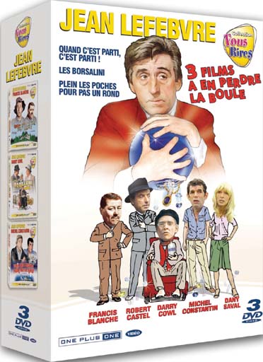 Jean Lefebvre - 3 films à en perdre la boule [DVD]