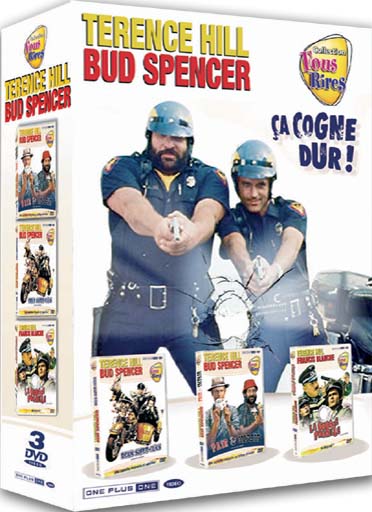Terence Hill - Bud Spencer - Ca cogne dur ! [DVD]