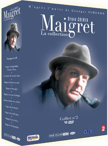 Maigret - La collection - Coffret 10 DVD (Vol. 6 à 10) [DVD]