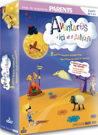 Aventures d'ici et d'ailleurs - Vol. 1 & 2 [DVD]