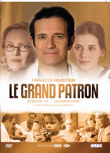 Le Grand patron - Vol. 10 [DVD]
