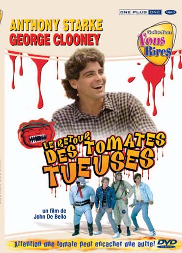 Le Retour des tomates tueuses [DVD]