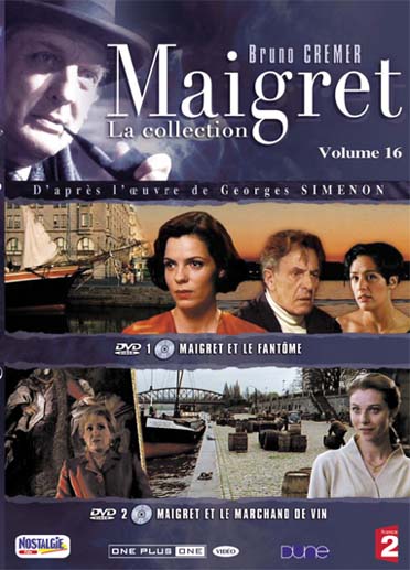 Maigret - La collection - Vol. 16 [DVD]