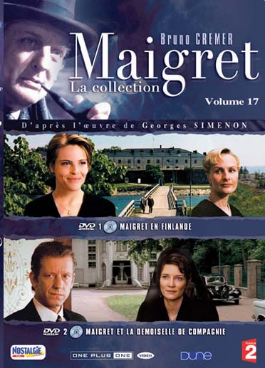 Maigret - La collection - Vol. 17 [DVD]