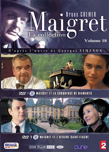Maigret - La collection - Vol. 18 [DVD]