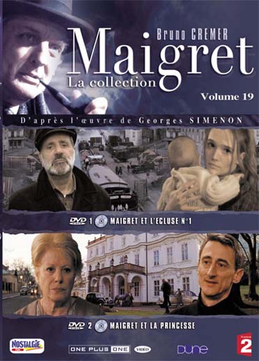 Maigret - La collection - Vol. 19 [DVD]