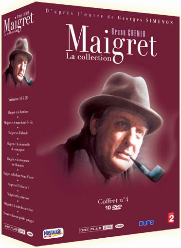 Maigret - La collection - Coffret 10 DVD (Vol. 16 à 20) [DVD]