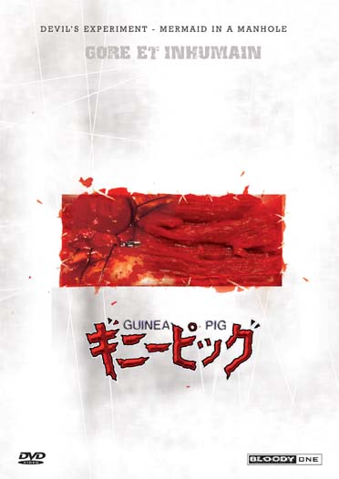 Guinea Pig Vol. 1 : Devil's Experiment - Mermaid in a Manhole [DVD]