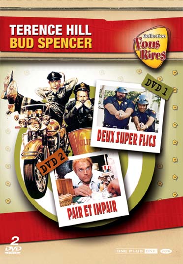 Deux Super-flics + Pair & impair [DVD]