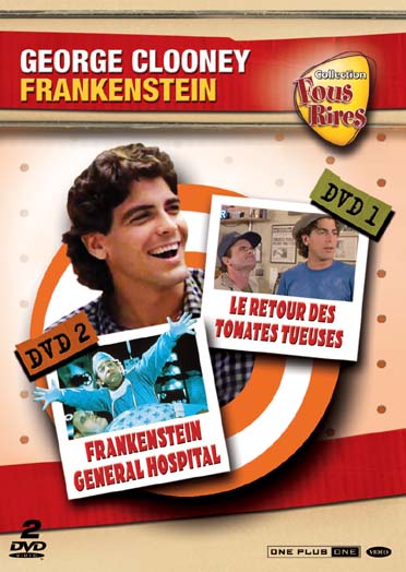 Le Retour des tomates tueuses + Frankenstein General Hospital [DVD]