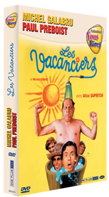 Les Vacanciers [DVD]