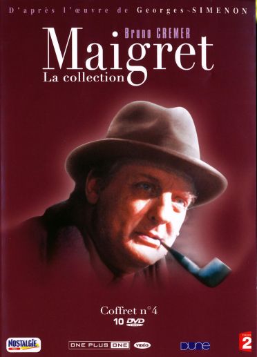 Maigret - La collection - Coffret 10 DVD (Vol. 16 à 20) [DVD]