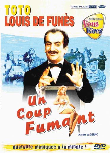 Un Coup fumant [DVD]