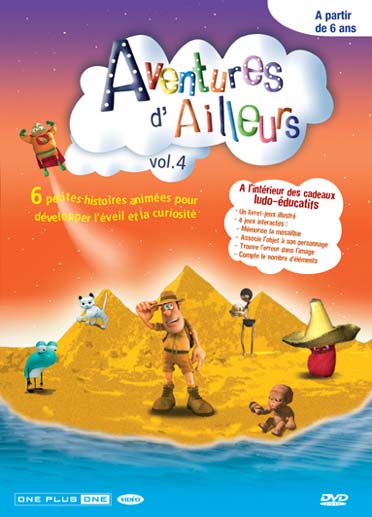 Aventures d'ailleurs - Vol. 2 [DVD]