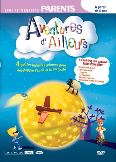 Aventures d'ailleurs - Vol. 4 [DVD]